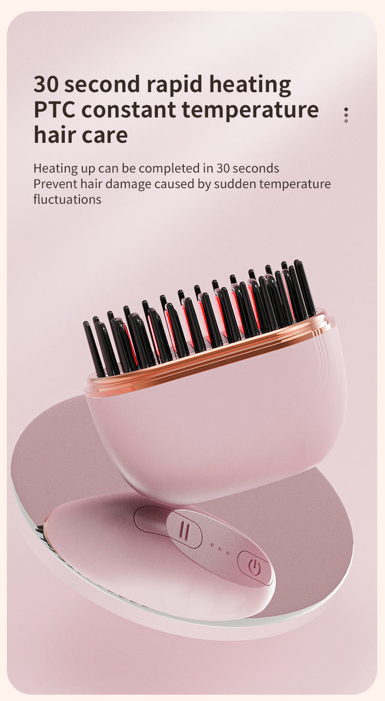 Mini portable straightener