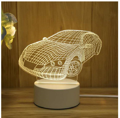 3D Lamp LED