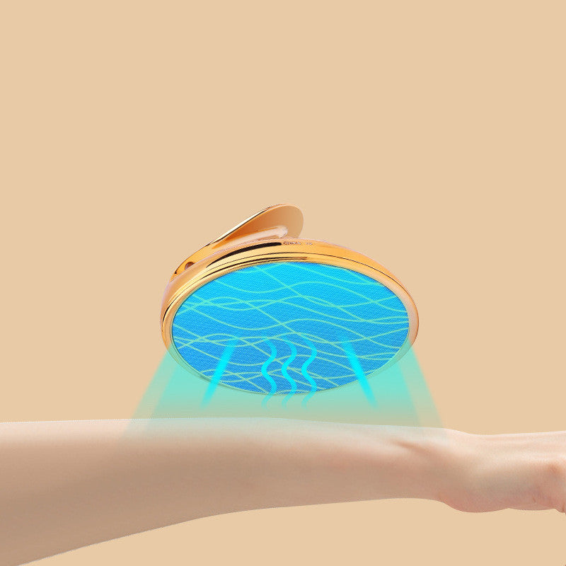 Painless crystal hair remover