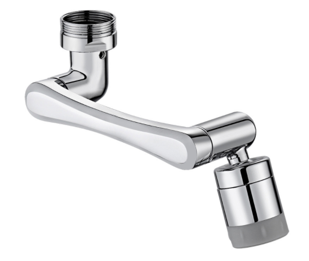 Rotating water tap, 1080°