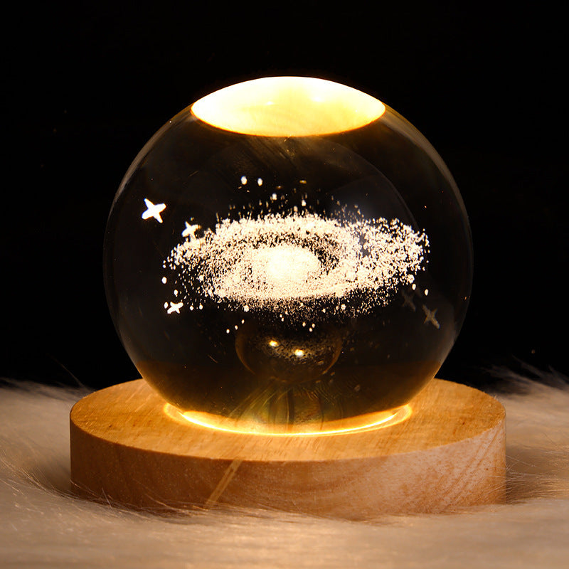 3D crystal ball