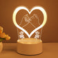 3D Lamp LED