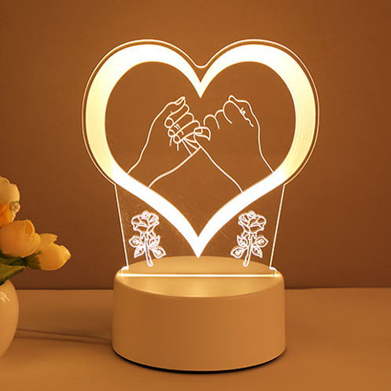 3D Lamp LED