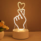 3D Lamp LED