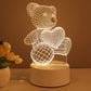 3D Lamp LED
