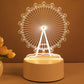 3D Lamp LED
