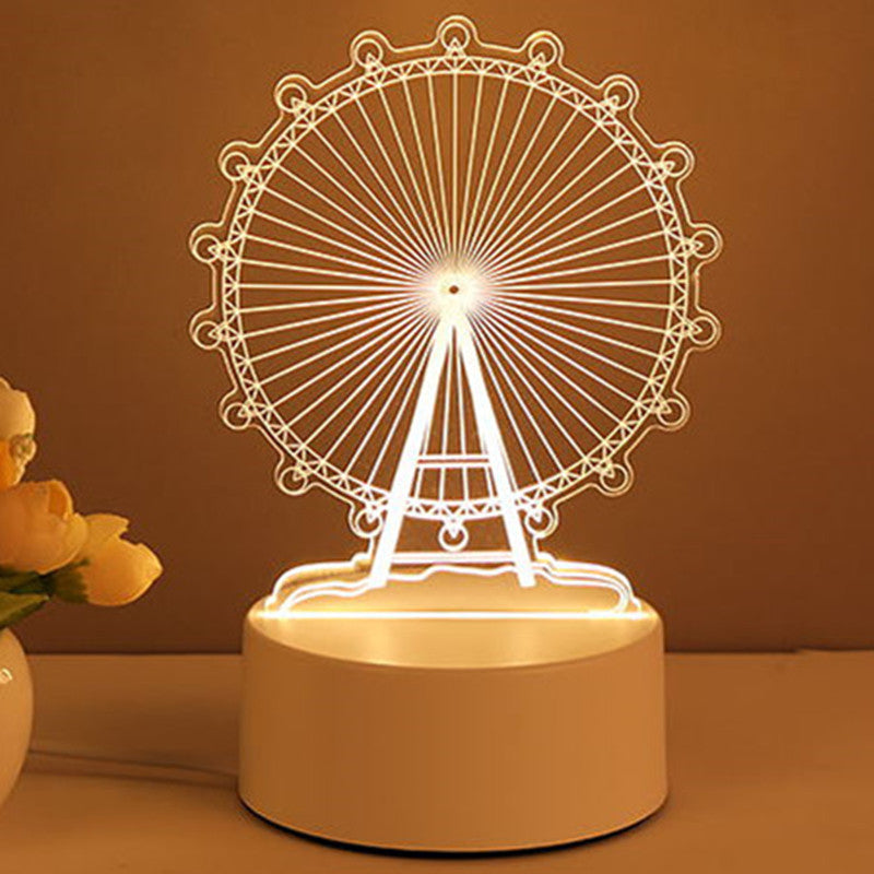 3D Lamp LED