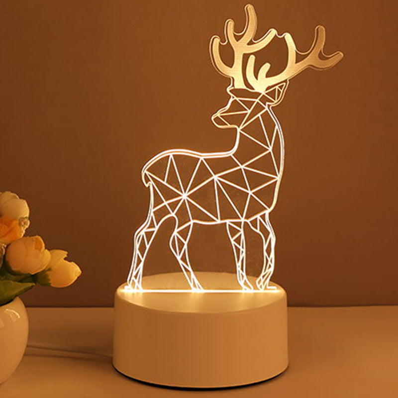 3D Lamp LED