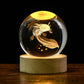 3D crystal ball