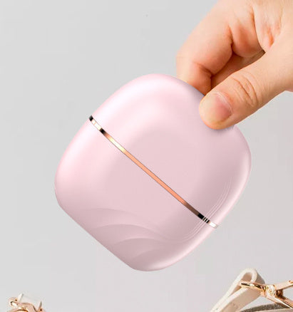 Mini portable straightener