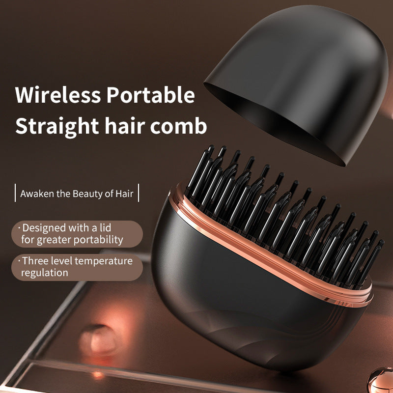 Mini portable straightener