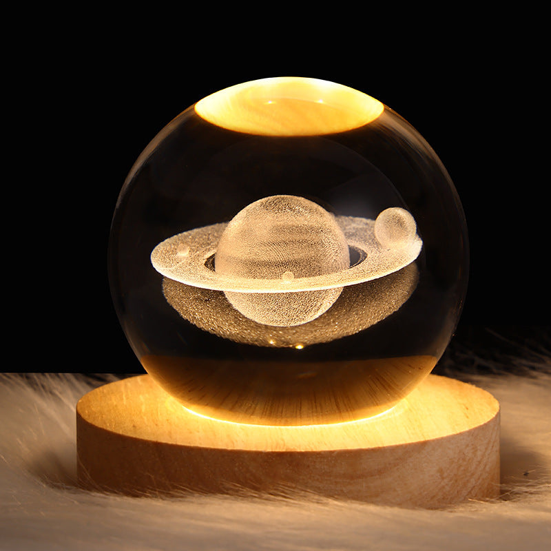 3D crystal ball
