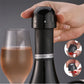 Vacuum cork for wine or champagne bottle