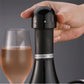 Vacuum cork for wine or champagne bottle