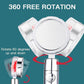 Water-saving high-pressure shower head