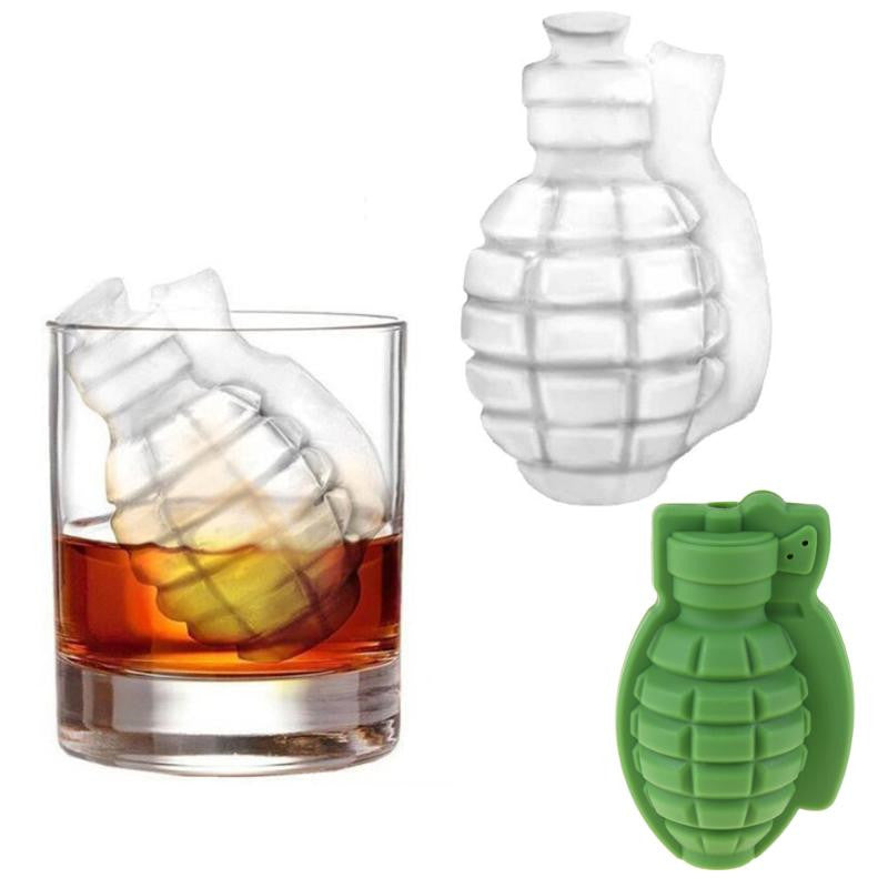 Cool ice cube molds