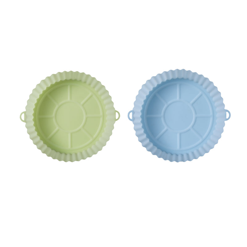 Silicone bowl for air fryer
