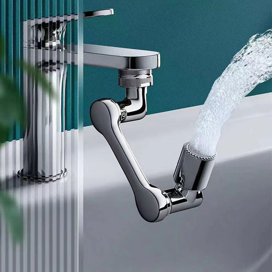 Rotating water tap, 1080°