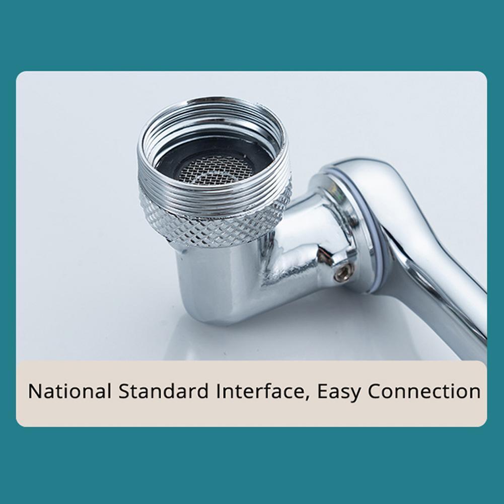 Rotating water tap, 1080°