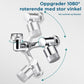 Rotating water tap, 1080°