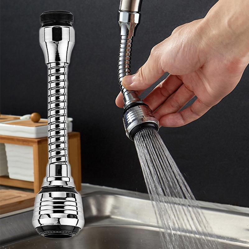 Flexible water tap