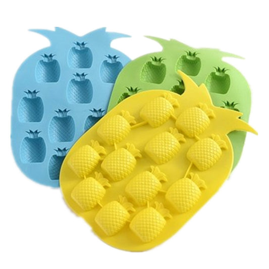 Pineapple ice cube mold